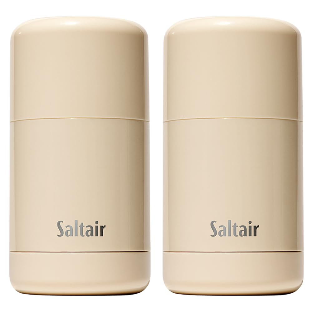 Saltair Skincare Deodorant 2-Pack packaging shows the refillable case.