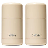 Saltair Skincare Deodorant 2-Pack packaging shows the refillable case.