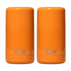 Saltair Skincare Deodorant Exotic Pulp stick demonstrates long-lasting odor control with a tropical scent.