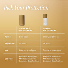 Saltair Skincare Deodorant Golden Hour fragrance close-up with tropical notes