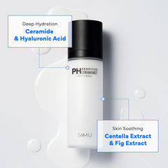 SAM'U travel-size spray bottle enables on-the-go hydration during busy days.
