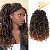 SAMBRAID Goddess Locs 14in pack opening for full head coverage.