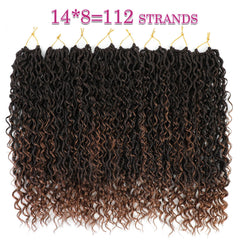 SAMBRAID Goddess Locs soft boho texture with natural movement.