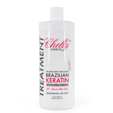 Sameriver Chelly Keratin bottle for salon-grade smoothing.