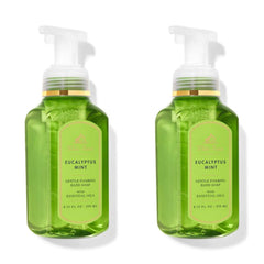 Sameriver Eucalyptus Mint hand soap bottle delivering refreshing foam and clean, soft hands.