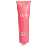 Samnyte 4-in-1 Styling Cream frizz control close-up bottle for sleek looks.