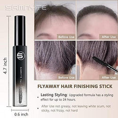 Samnyte on-the-go hair tamer compact shows portable 18 ml capacity.
