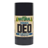 Sam's Natural Deodorant Original packaging shows aluminum-free protection in a recyclable tube.