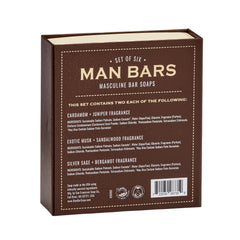 Exotic Musk & Sandalwood bar by San Francisco Soap Company for warm fragrance