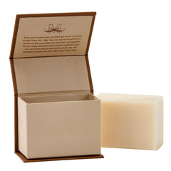 San Francisco Soap mini bar 4oz front-view, compact travel companion for cleansing.