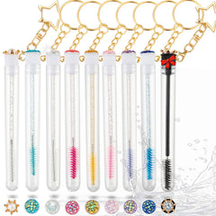 SANARITA Upgrade diamond-detail mascara wands for stylish touch-ups