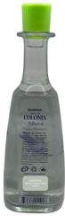 Sanborns Agua De Colonia Clasica Flor De Naranja bottle pour, suggesting a fresh unisex mood.