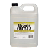 Sanco Industries Vegetable Glycerin 1-gallon bottle for skincare and DIY projects.