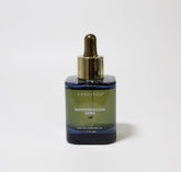 Sand + Fog Marshmallow Skies dark blue bottle highlights a concentrated parfum oil for intimate wear