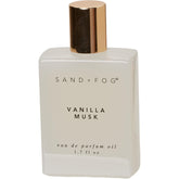 Sand + Fog Vanilla Musk rollerball bottle for on-the-go touch-ups