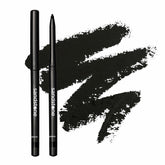 Sandstone Scandinavia Eyeliner Pencil Black close-up for precise, smooth lining.