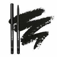 Sandstone Scandinavia Eyeliner Pencil Black close-up for precise, smooth lining.
