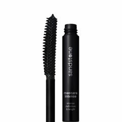 Sandstone Scandinavia hypoallergenic mascara bottle cap in black for comfortable, sensitive-eye wear