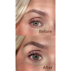 Sandstone Scandinavia hypoallergenic mascara long-lashes effect with dramatic separation