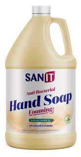 Sanit antibacterial foaming hand soap refill with rich foam for effective cleansing