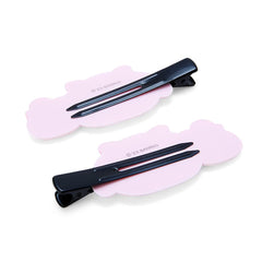 SANRIO My Melody long bangs clip used while washing face