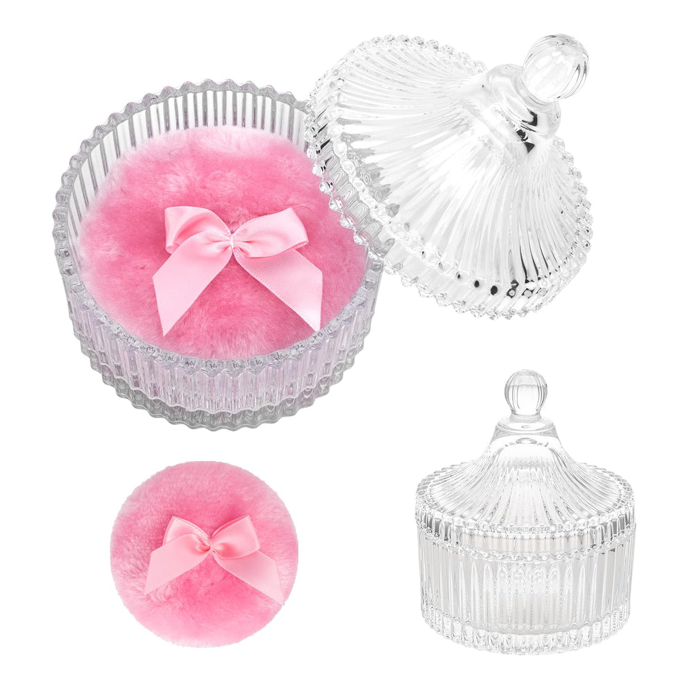 Sansaieco powder puff large-diameter for quick full-body coverage and even application.