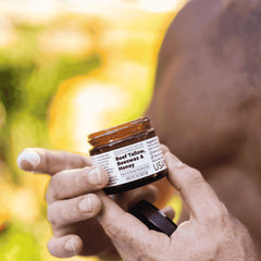 Santa Cruz Paleo non-comedogenic face-body moisturizer demonstrates suitability for acne-prone and redness-prone skin.