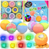 Santrela bath bombs kids-surprise-toy-inside spark playful bath time for kids