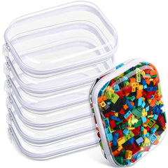 Sanwuta clear hard zipper case packaging shows organized storage at a glance.