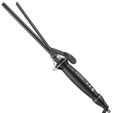 SAOSA 1/2-inch curling iron barrel closeup demonstrating tourmaline coating for smoother curls