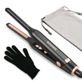 SAOSA Pencil Flat Iron angled plates for precise root and edge styling
