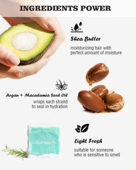 SAPHUS plant-based ingredients image showing natural oils and botanicals.