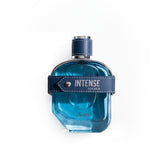 Sapil Intense bottle front view showcases bold fragrance for all-day presence