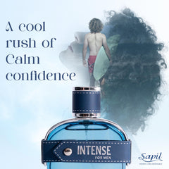 Sapil Intense ingredients close-up emphasizes lemon and vetiver notes
