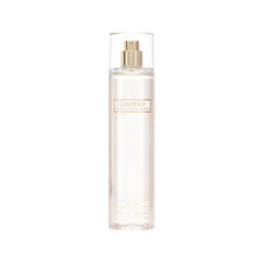 Sarah Jessica Parker body mist bottle with pink cap for long lasting fragrance