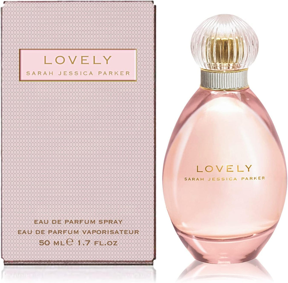 Sarah Jessica Parker Lovely bottle closeup - elegant daily luxury on display.