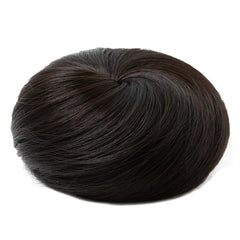 SARLA drawstring bun secure-fit demonstrates stable style for dancing or daily wear.