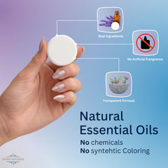 Satavi Naturals eucalyptus shower steamer delivers refreshing clarity during morning routines.