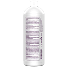 Satin 20 Volume Cream Developer ready for mixing with Satin color for professional results.