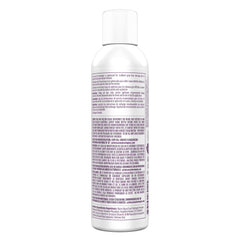 Satin Cover Grey Developer closeup label highlights silicone protective barrier for hair.