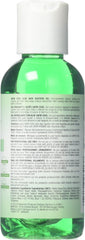 SATIN SMOOTH aloe vera gel closeup highlighting gentle after-sun care.