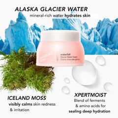 Saturday Skin Icelandic moss close-up suggesting soothing care for irritated skin