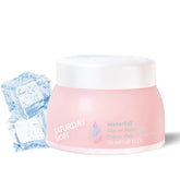 Saturday Skin water face cream jar showing oil-free hydration for refreshed skin