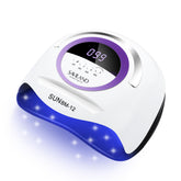 SAVILAND 300W nail lamp front view for even gel nail curing.