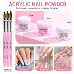 SAVILAND 6-in-1 nail glue gel provides versatile application options