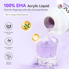 SAVILAND beginner-friendly dry-time shot – air dries in minutes for quick results.