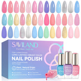 SAVILAND Color Artistry pastel shades swatches for chic spring looks
