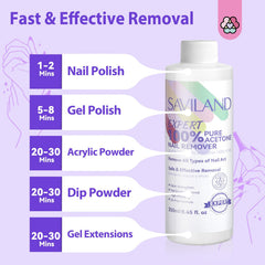 SAVILAND Cuticle Oil Nourishing Hydration promotes healthy nails during removal