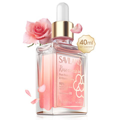 SAVILAND cuticle oil rosehip bottle providing deep hydration for dry nails.