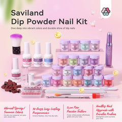 SAVILAND drill heads array for precise filing and shaping during at home manicures